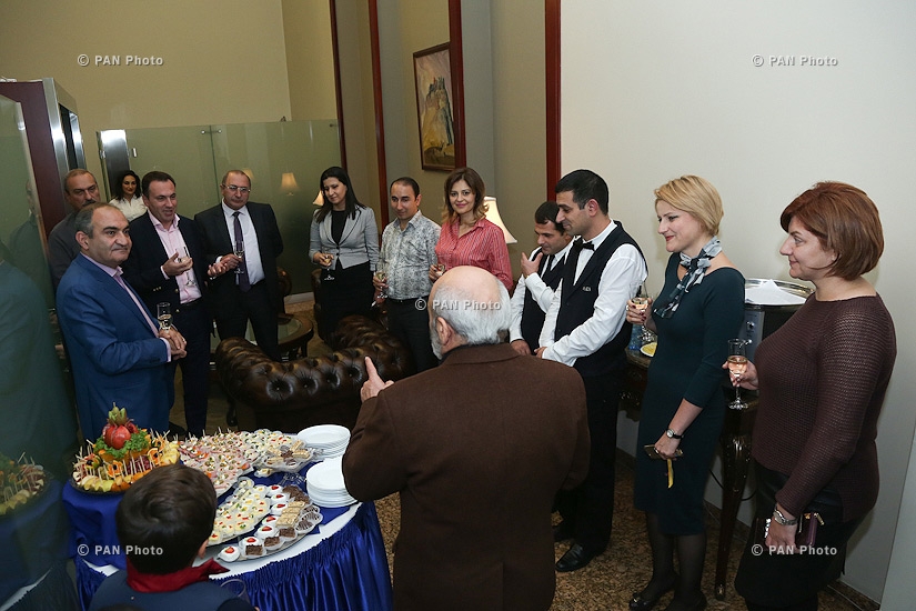 Converse Bank congratulated Michael Poghosyan on the occasion of awarding the title of People's Artist