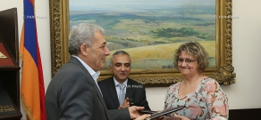 Հայաստանի ազգային կինոկենտրոնի և Արգենտինայի կինո և տեսալսողական հեղինակների գլխավոր ասոցիացիայի միջև ստորագրվել է համագործակցության համաձայնագիր