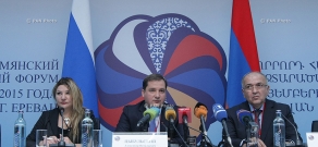 Հայ-ռուսական միջտարածաշրջանային 4-րդ համաժողովին նվիրված ասուլիս