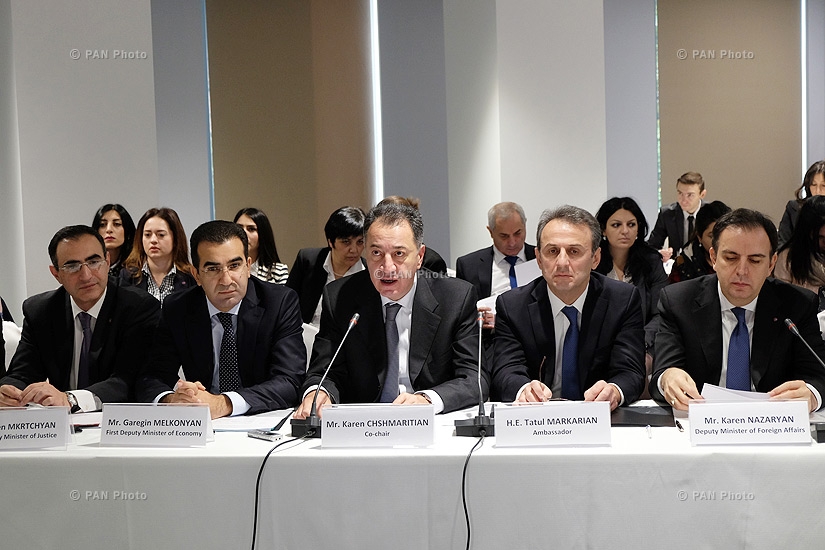 Очередное, 14-ое заседание Комитета сотрудничества Армения-Евросоюз