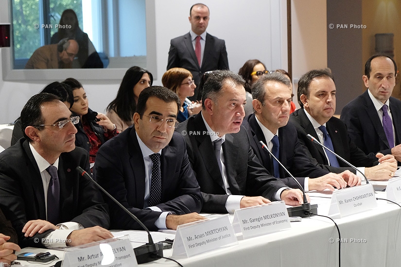 Очередное, 14-ое заседание Комитета сотрудничества Армения-Евросоюз