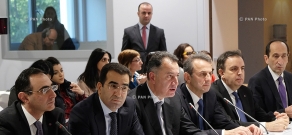 Մեկնարկել է ՀՀ-ԵՄ համագործակցության կոմիտեի հերթական տասնվեցերորդ նիստը