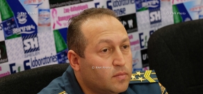 ՀՀ ՏԿԱԻ նախարարության ՃԿԱԿ պետ Հովհաննես Խանգելդյանի մամուլի ասուլիսը