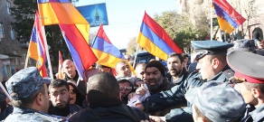 «Նոր Հայաստան» ճակատի հանրահավաքը Վանաձորում
