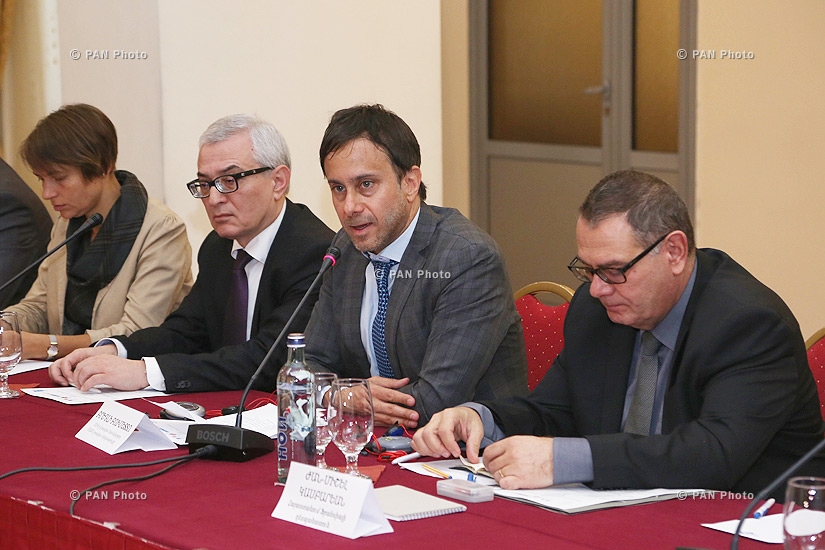 Conference titled “Heading for Paris: Armenia ahead of 21st Session of the Conference of the Parties to the United Nations Framework Convention on Climate Change