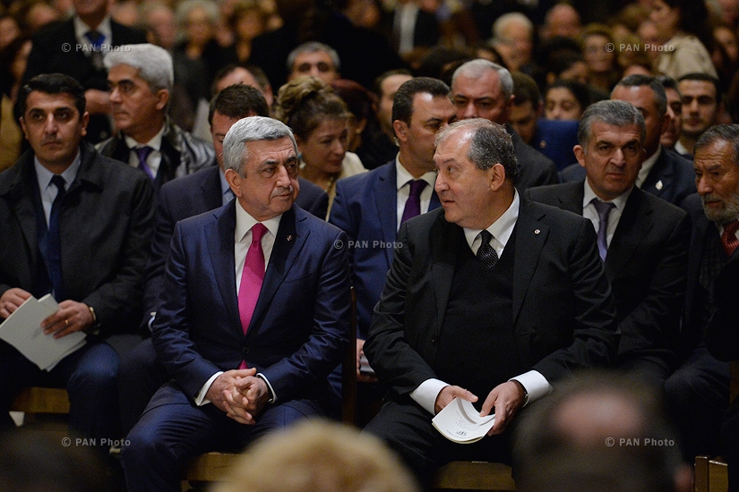 В Лондоне состоялась поминальная церемония, посвященная причисленным к лику святых жертвам Геноцида армян