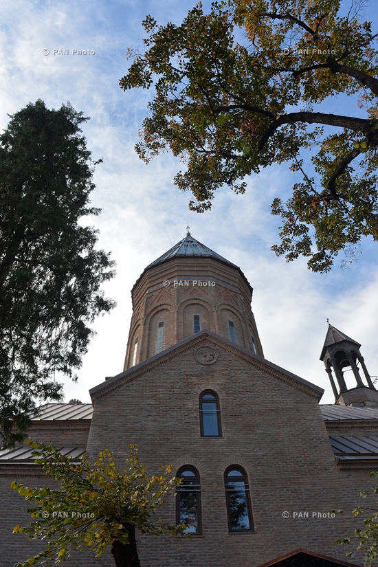 Թբիլիսիի հայկական Սուրբ Գևորգ առաջնորդանիստ եկեղեցու վերաօծման արարողությունը