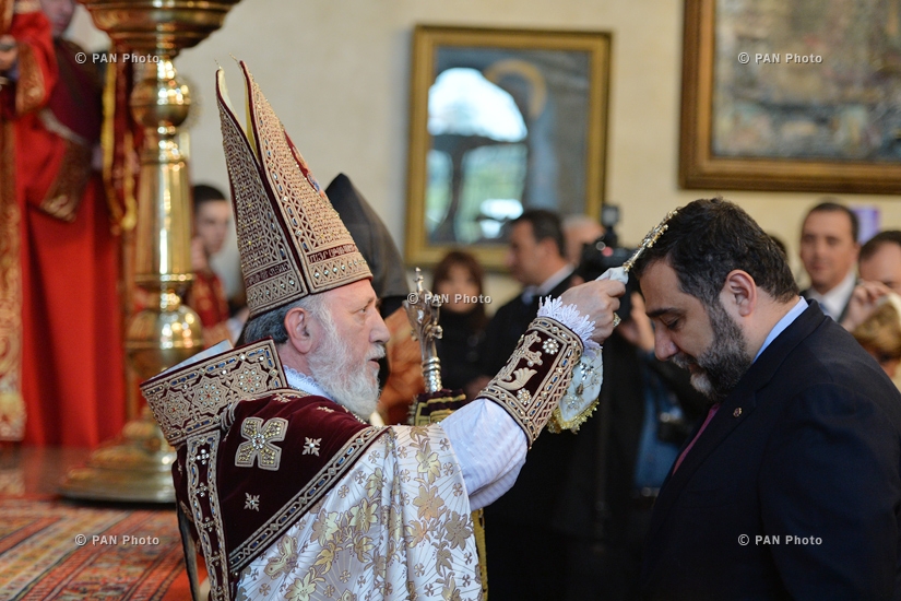 В Тбилиси состоялась церемония переосвящения кафедрального собора Сурб Геворк Грузинской епархии ААЦ