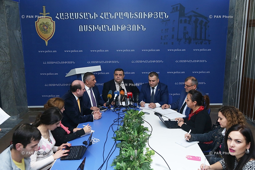 RA Police organized a roundtable discussion to minimize possible inaccuracies in the lists of participants of the Referendum on Constitutional reforms 