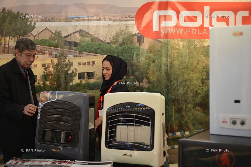 «Իրան-Եվրասիա Expo 2015» տարածաշրջանային առևտրաարդյունաբերական ցուցահանդեսը