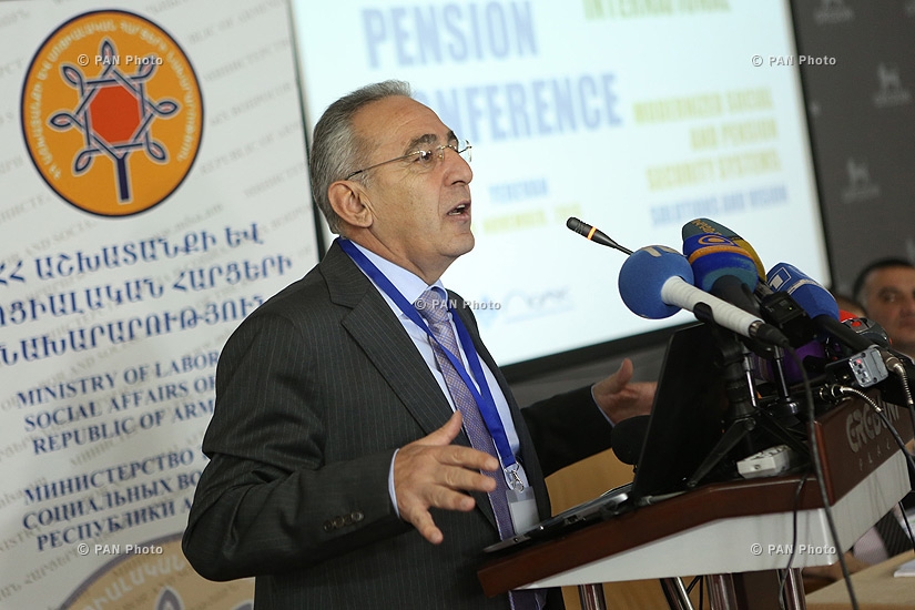 The fourth annual international Pension conference