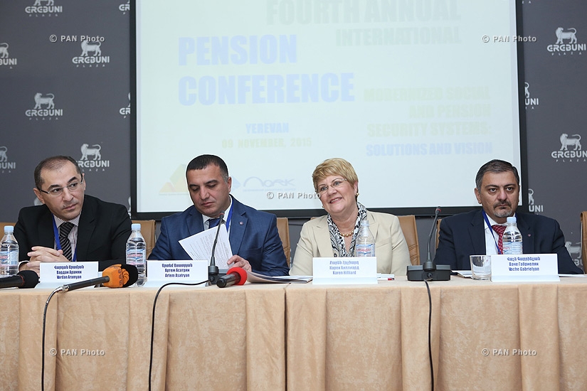 The fourth annual international Pension conference