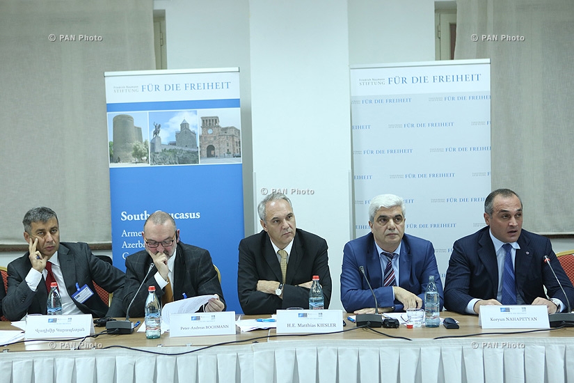Conference on 'NATO-Armenia Cooperation: New Goals and Prospects'