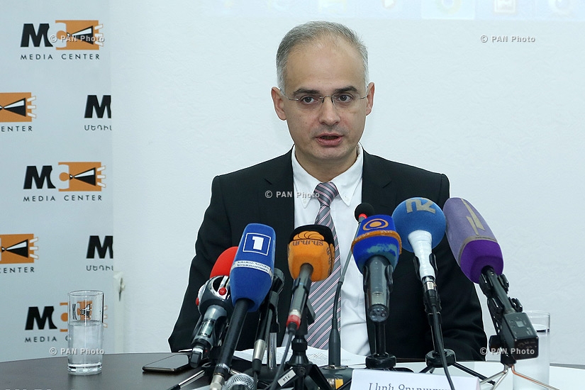 Press conference of Levon Zurabyan, Head of the Armenian National Congress (ANC) Faction 