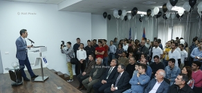 Opening ceremony of IT Chess Cup 2015
