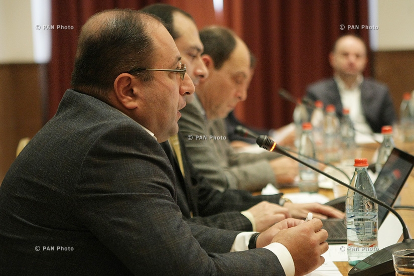 Обсуждение на тему «Конституционные изменения в Армении: разъединение властей и уравновешивание в проекте конституционных реформ Армении»