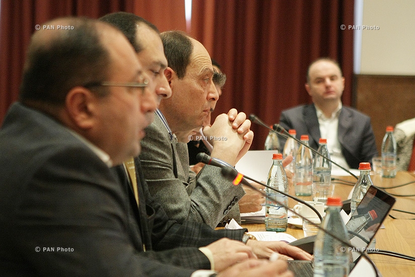 Discussion titled “Constitutional amendments in Armenia: division and counterbalance of powers in Armenia’s draft constitutional amendments”