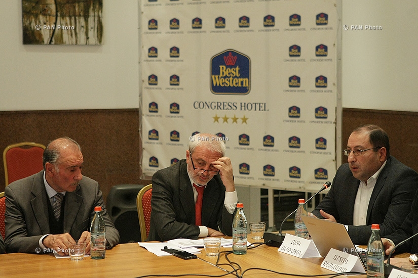 Discussion titled “Constitutional amendments in Armenia: division and counterbalance of powers in Armenia’s draft constitutional amendments”