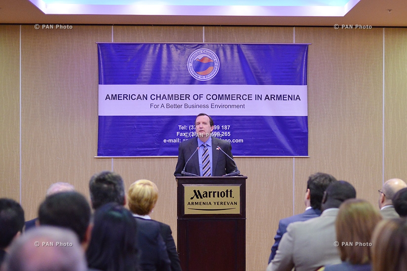 US Ambassador Richard Mills remarks at American Chamber of Commerce (AmCham) Meeting