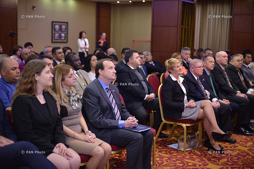 US Ambassador Richard Mills remarks at American Chamber of Commerce (AmCham) Meeting