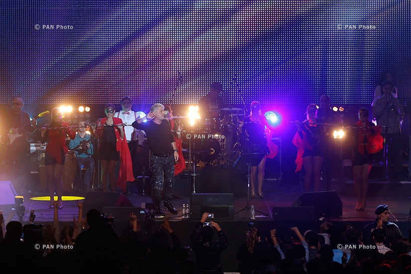 Concert of Soso Pavliashvili in Yerevan