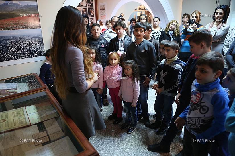 Students of Tchaikovsky Music School played for beneficiaries of the fund 