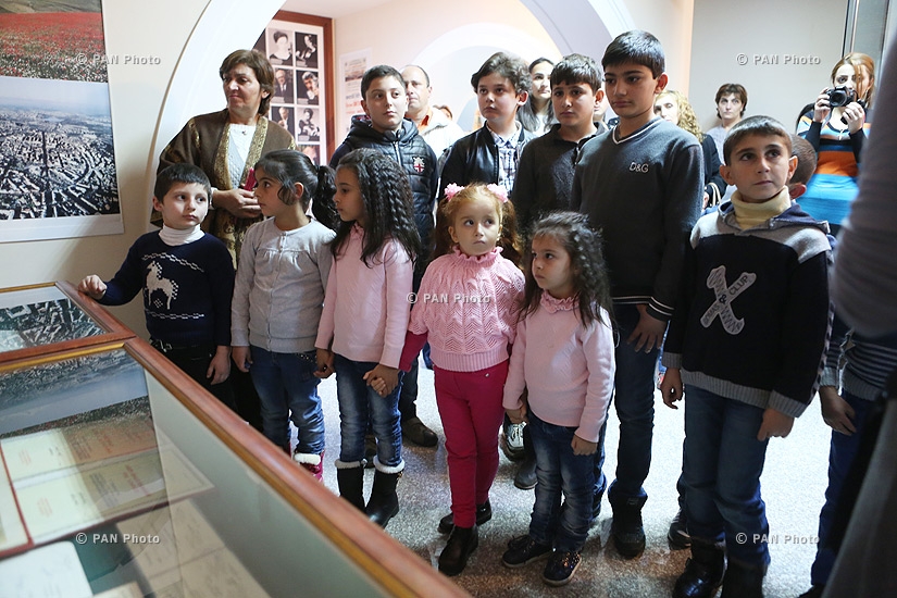 Students of Tchaikovsky Music School played for beneficiaries of the fund 