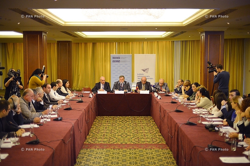 Офис ОБСЕ в Ереване организовал публичную дискуссию о переходе с аналогового на цифровое вещание 
