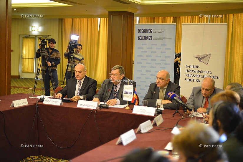 Офис ОБСЕ в Ереване организовал публичную дискуссию о переходе с аналогового на цифровое вещание 
