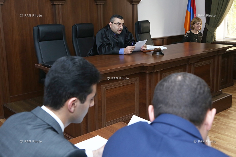 Открытие зала судебных заседаний Адвокатской школы Армении