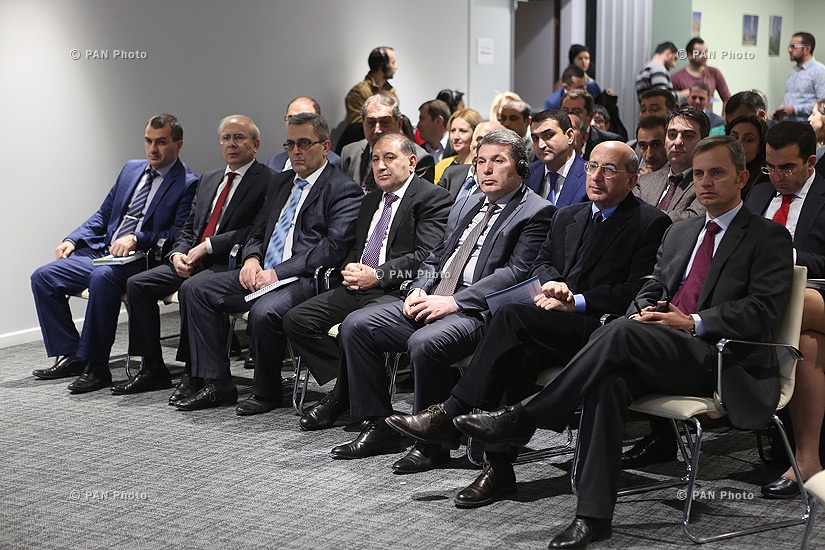 Встреча со СМИ в рамках посвященного 10-летию сотрудничества Армении и Азиатского банка развития семинара по Управлению проектами