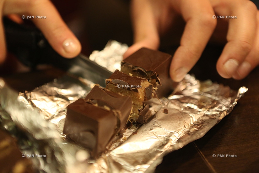 «Արևորդի» 5-րդ միջազգային բնապահպանական փառատոն. Էկո- քաղցրավենիքի և վեգան էկո-շոկոլադի պատրաստում