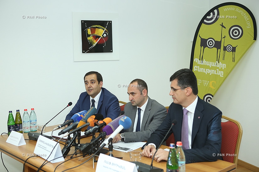 Press conference dedicated to Sunchild'' 5td environmental festival