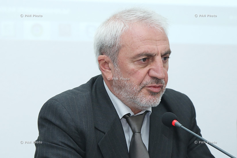 Press conference of Aram Manukyan (ANC) and Artsvik Minasyan (ARF Dashnaktsutyun)