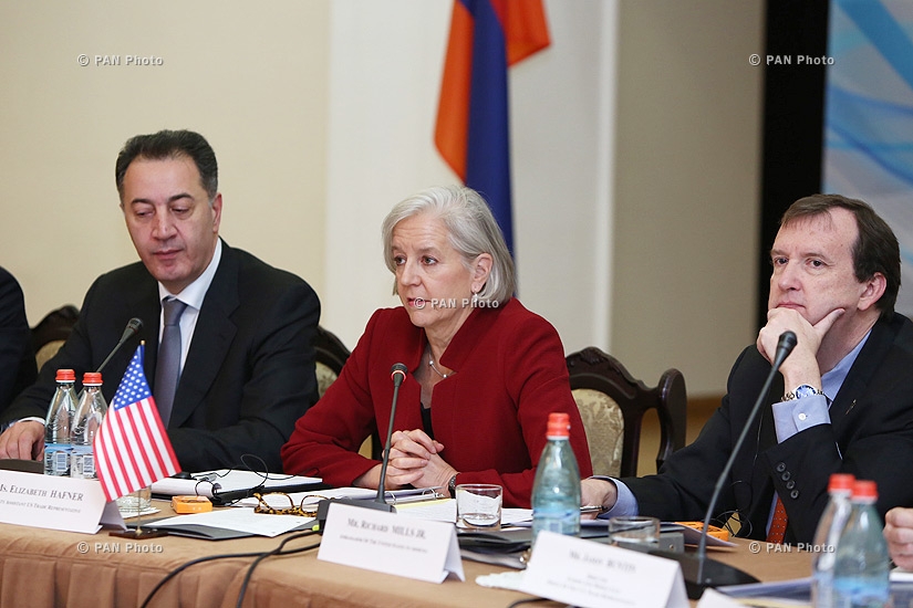 Первое заседание Совета по торговле и инвестициям Армения-США 