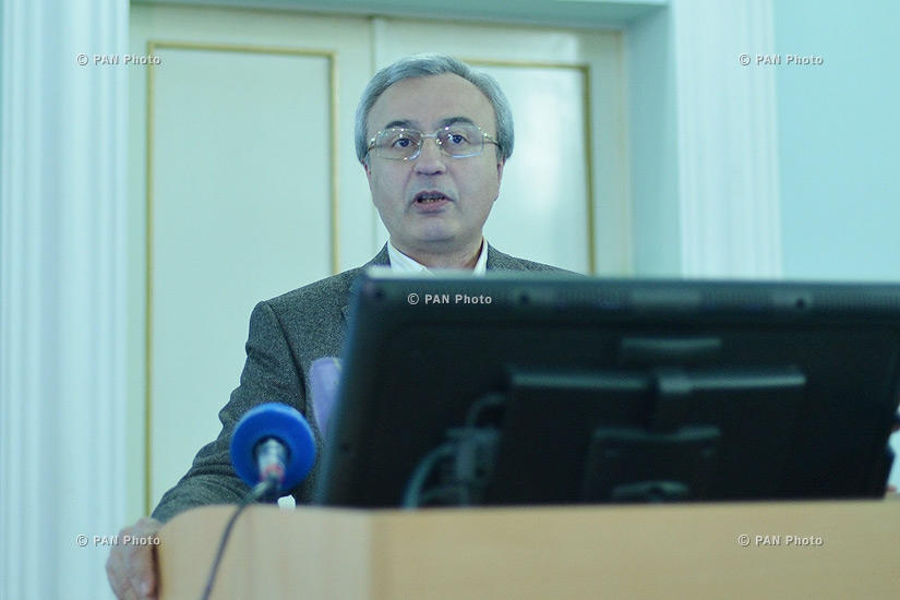 National Polytechnic University of  Armenia hosts professor, founder and director of Kaspersky Lab Eugene Kaspersky