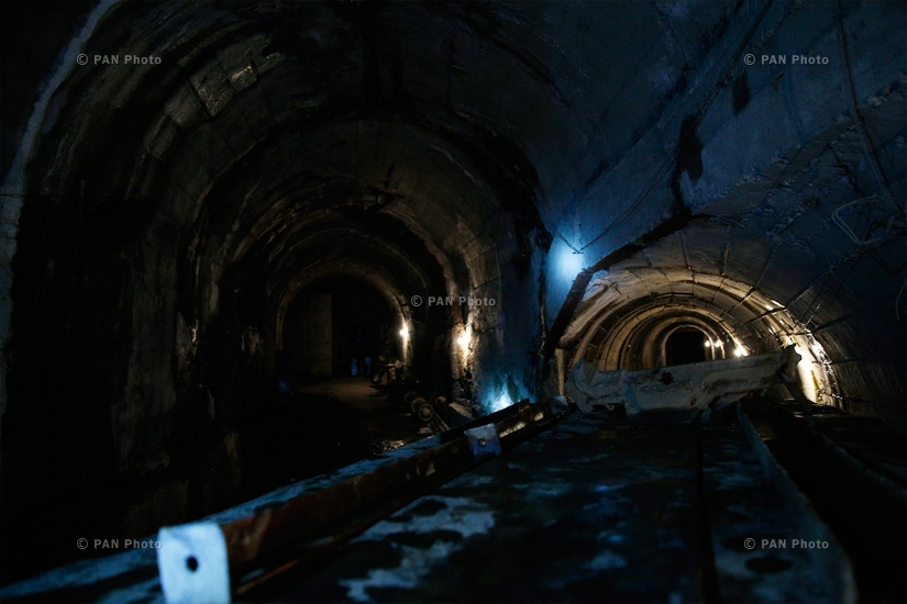 Arpa-Sevan Tunnel Reconstruction works and  Kechut Reservoir 