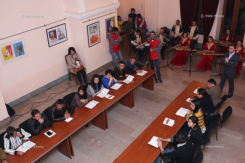 Агиткампания посвященного конституционным реформам реалити-шоу «Да и Нет» в Сисиане