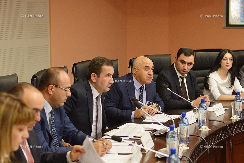 Общественный совет при Государственной комиссии по защите экономической конкуренции Армении встретился с представителями бизнес-сообщества