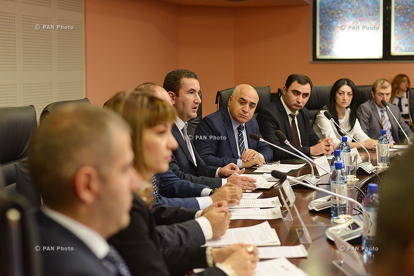 RA SCPEC meets with representatives of the business community