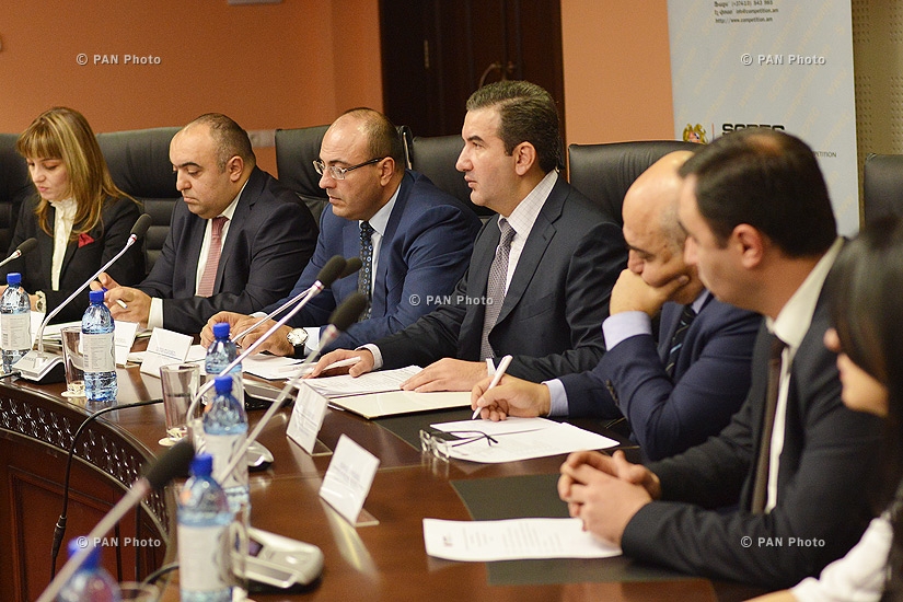 RA SCPEC meets with representatives of the business community