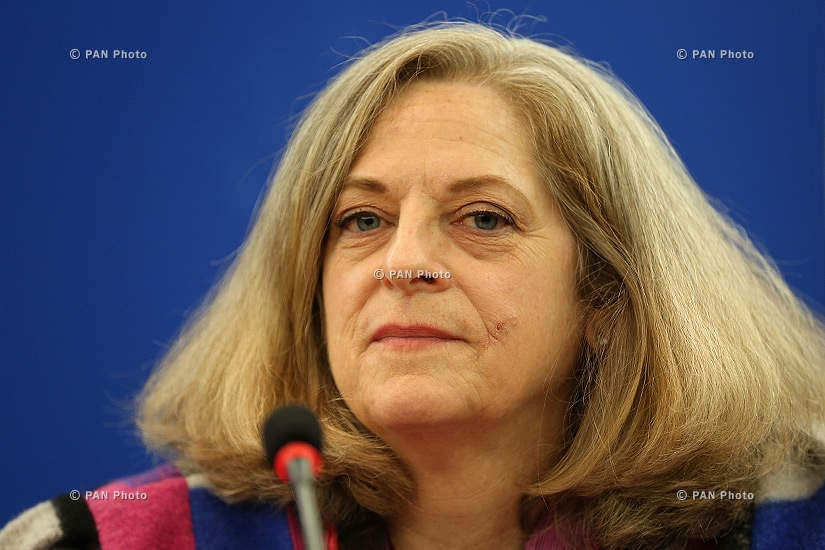Press conference of the Deputy Assistant Secretary of State for Europe and Eurasia Bridget Brink
