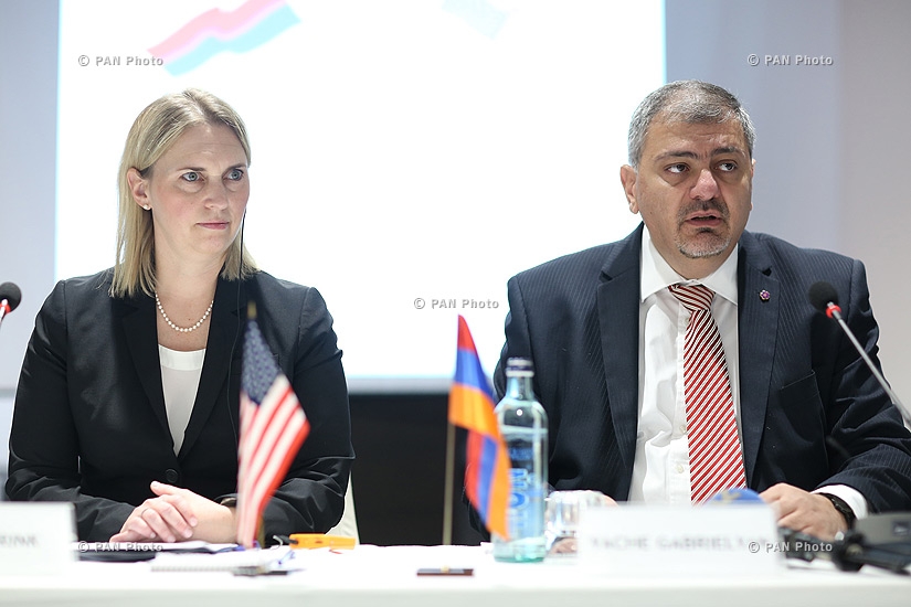 Opening of Armenia-US intergovernmental commission session 