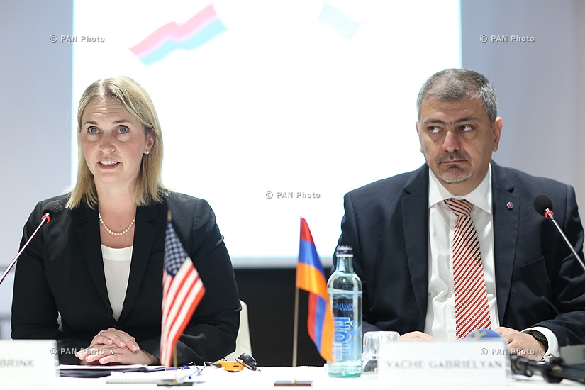 Очередное заседание армяно-американской межправительственной рабочей группы по вопросам экономической конкуренции 