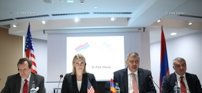 Opening of Armenia-US intergovernmental commission session 