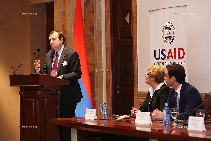 United States Agency for International Development (USAID) and the Smithsonian Institution announce the launch of My Armenia project 