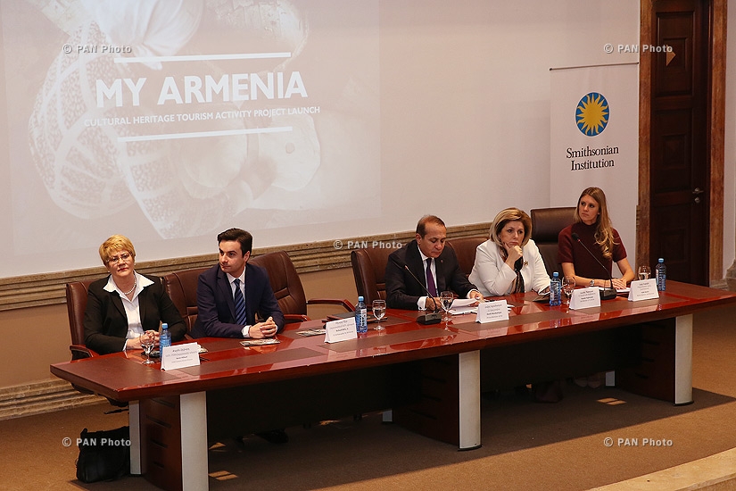 Стартовала программа по развитию культурного туризма «Моя Армения», осуществляемая при содействии Агентства США по международному развитию (USAID) и Смитсоновского института