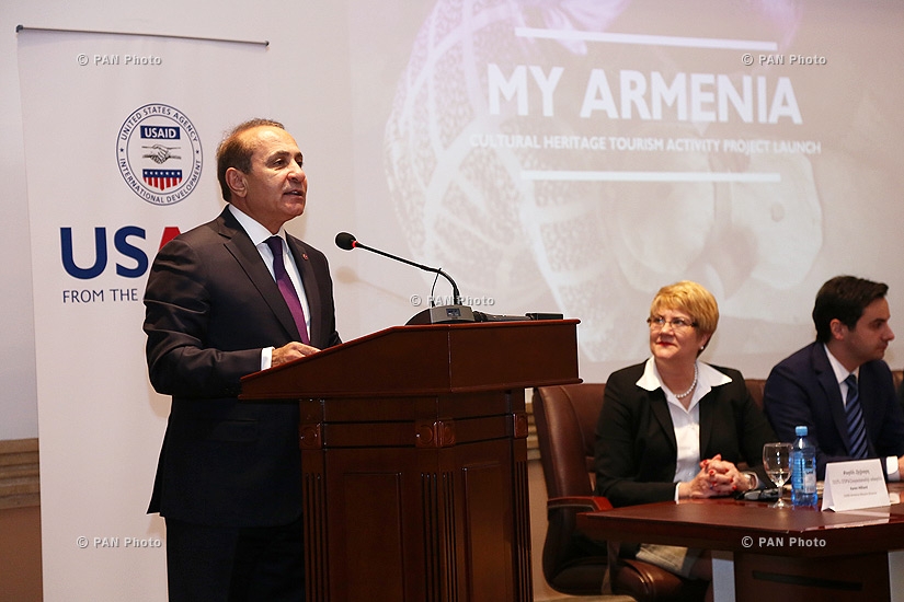 United States Agency for International Development (USAID) and the Smithsonian Institution announce the launch of My Armenia project 