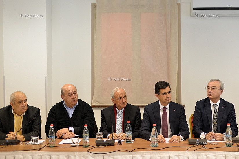 Press conference on plans and the mission of the newly-formed Union of Employers of Information and Communication Technologies