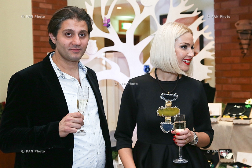В гостинице Марриотт открылась выставка-продажа FashionDrug accessories by Anahit Ghazaryan 